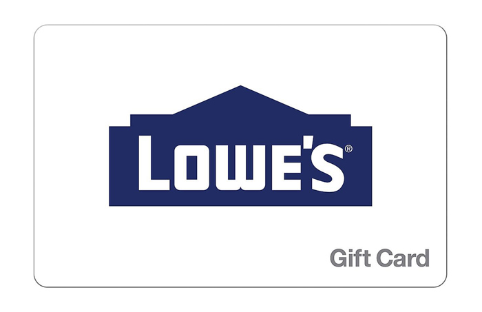 Lowe's Gift Card